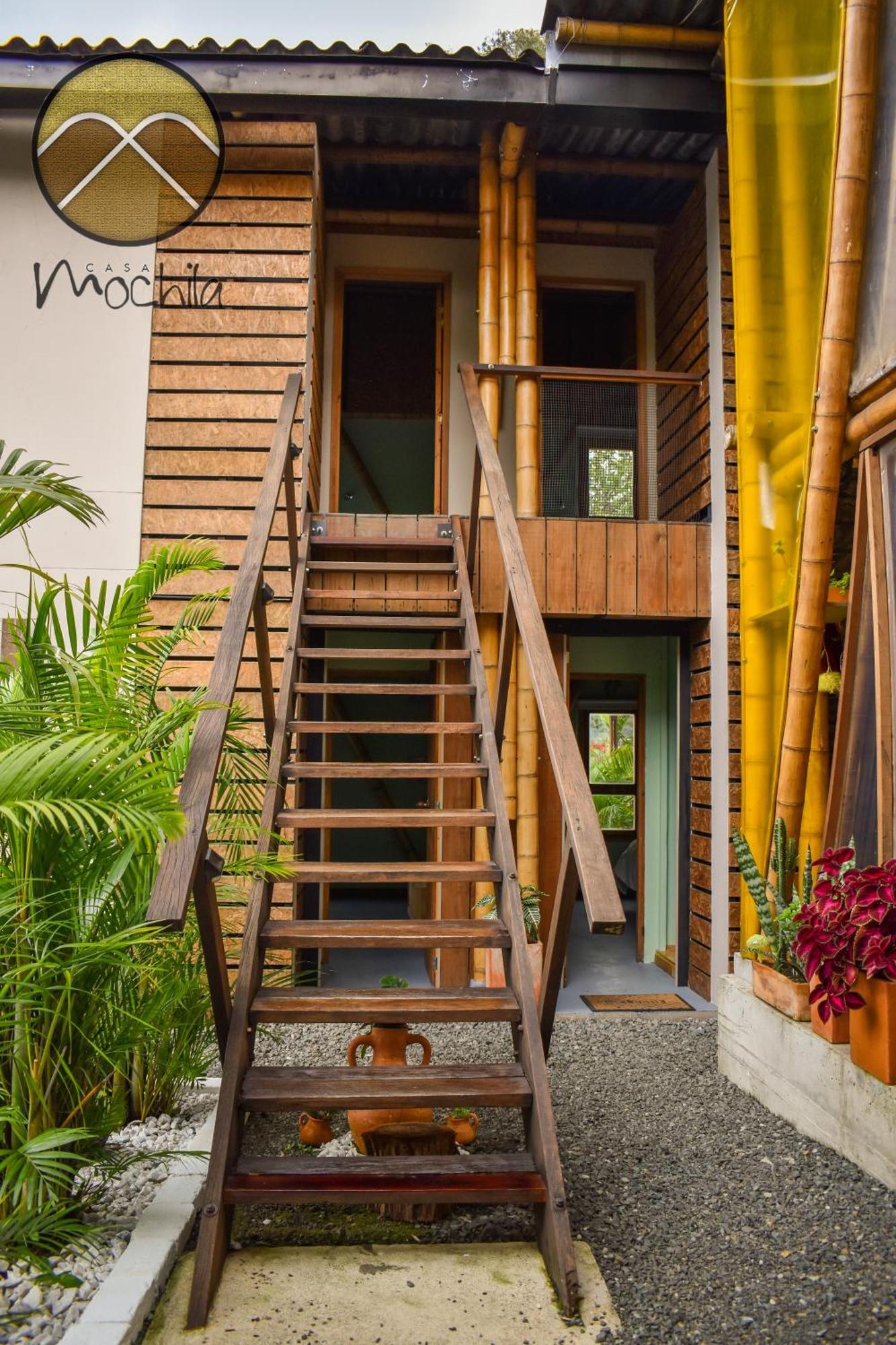 Hostel Casa Mochila Salento Exterior foto